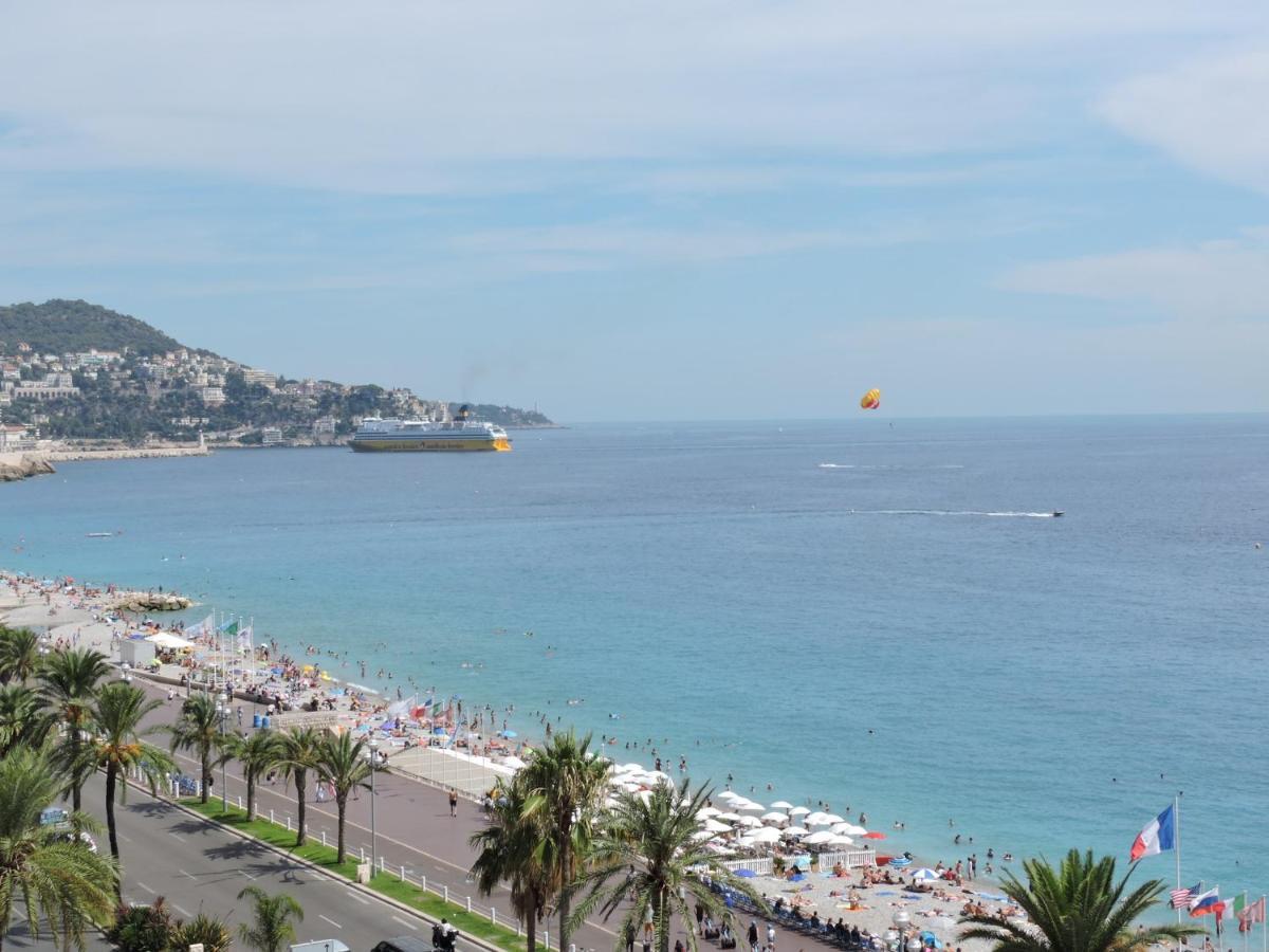 Studio 7 Promenade Des Anglais نيس المظهر الخارجي الصورة