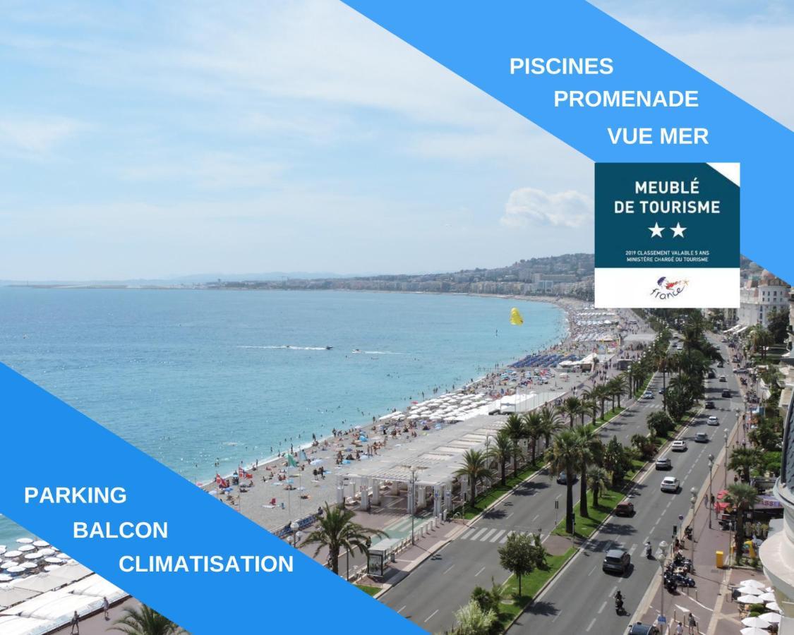 Studio 7 Promenade Des Anglais نيس المظهر الخارجي الصورة