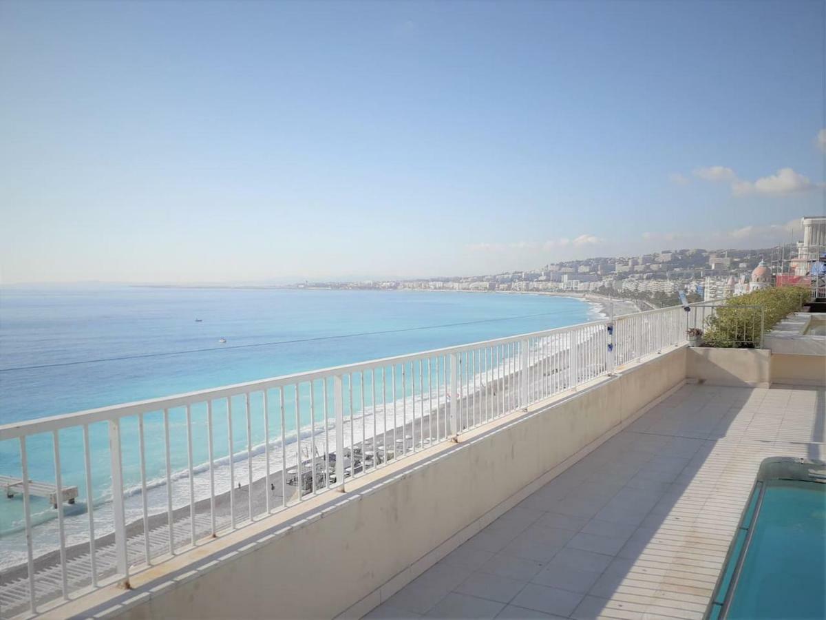 Studio 7 Promenade Des Anglais نيس المظهر الخارجي الصورة