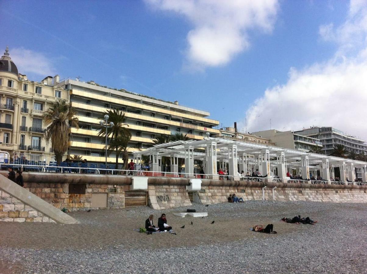 Studio 7 Promenade Des Anglais نيس المظهر الخارجي الصورة