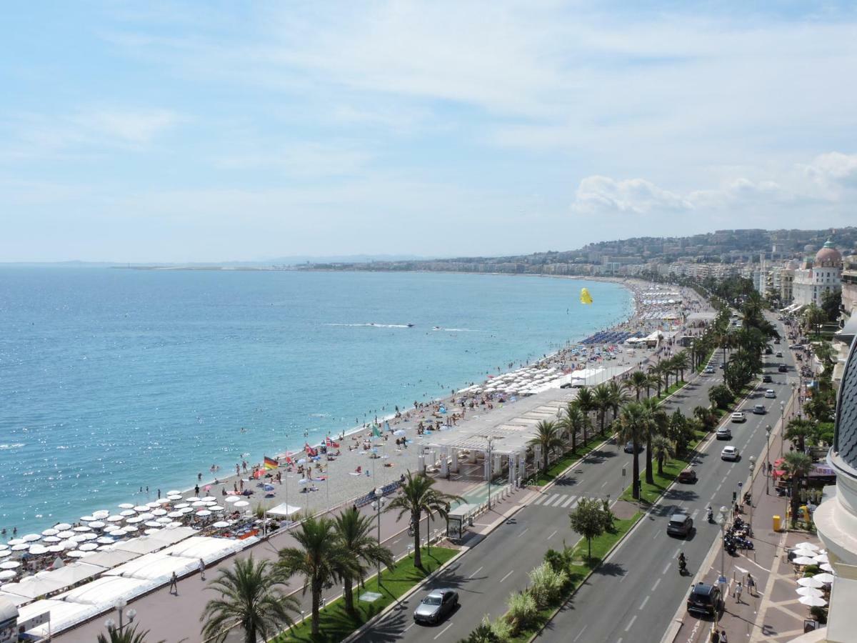 Studio 7 Promenade Des Anglais نيس المظهر الخارجي الصورة